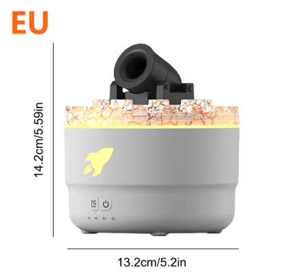 Cañón humidificador de aceites de aromas