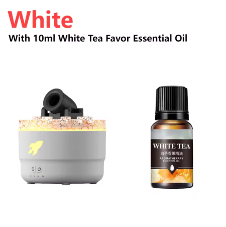 Cañón humidificador de aceites de aromas