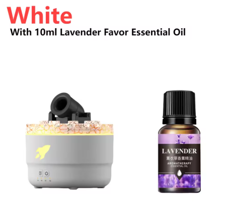 Cañón humidificador de aceites de aromas