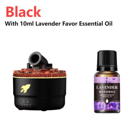 Cañón humidificador de aceites de aromas