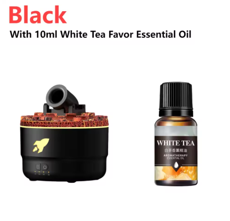 Cañón humidificador de aceites de aromas