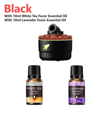 Cañón humidificador de aceites de aromas