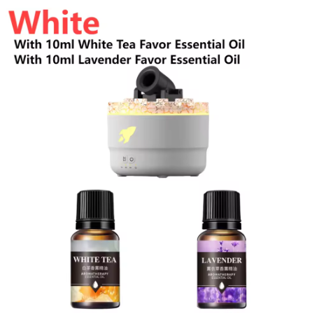 Cañón humidificador de aceites de aromas