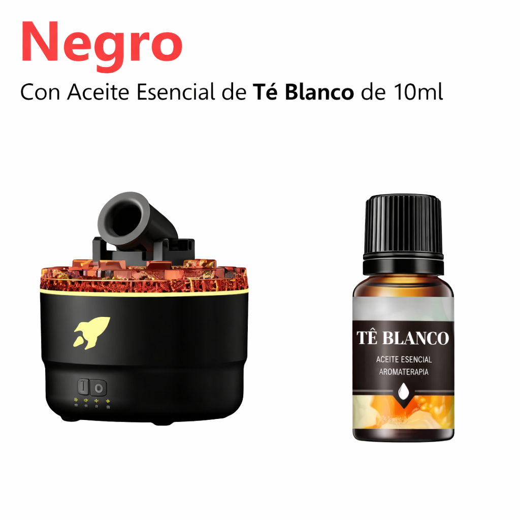 Cañón humidificador de aceites de aromas